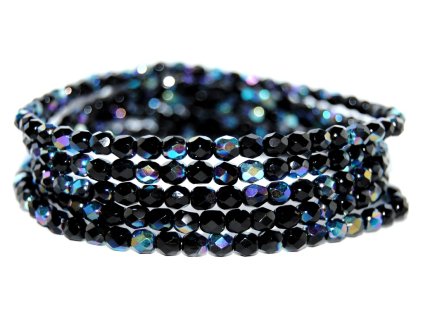 Fire polished beads 5mm