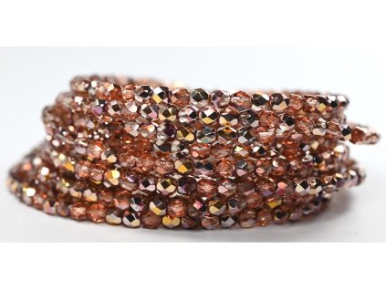 Fire polished beads 5mm