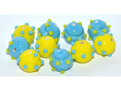 Lamp Beads 10mm - Hedgehog