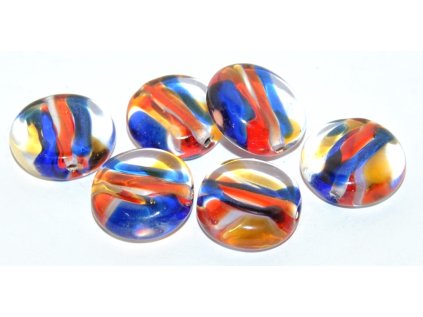 Lamp Beads - Lines - 14mm