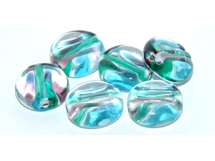 Lamp Beads - Lines - 14mm
