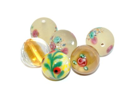 Lamp Beads - Ball - 14mm