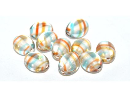 Lamp Beads - 12x9mm -oval