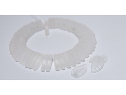 Pressed Beads - Leaves 14x9mm