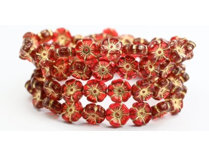 Hawaii flowers - 12mm