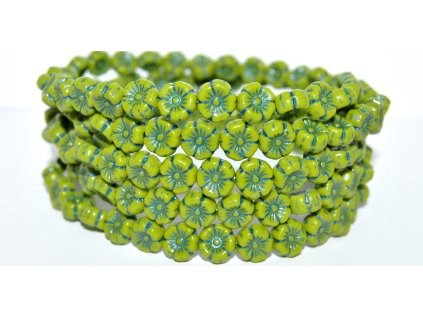 Hawaii flowers - 8mm