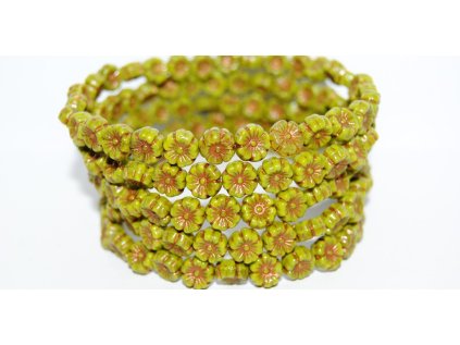 Hawaii flowers - 8mm