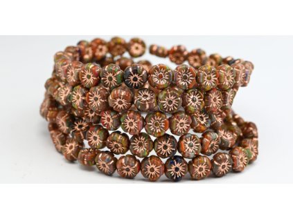 Hawaii flowers - 8mm