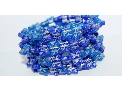 Pressed beads - Butterfly