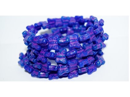 Pressed beads - Butterfly