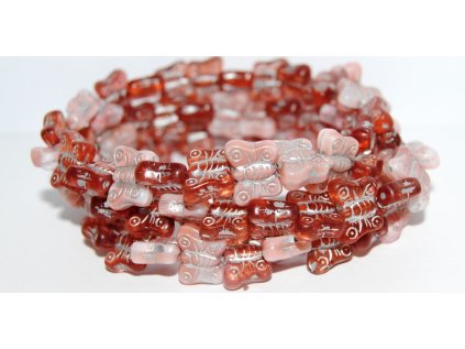 Pressed beads - Butterfly