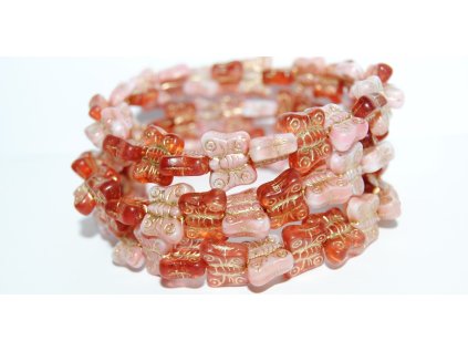 Pressed beads - Butterfly