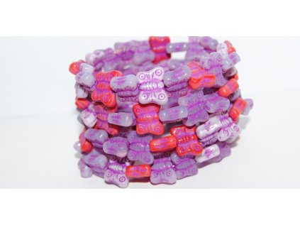 Pressed beads - Butterfly