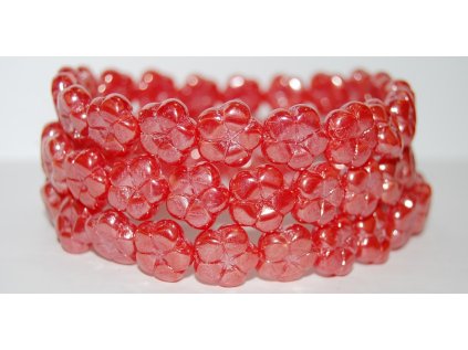 Flowers 14mm - Pressed beads
