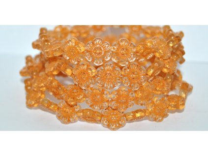 Flowers 14mm - Pressed beads