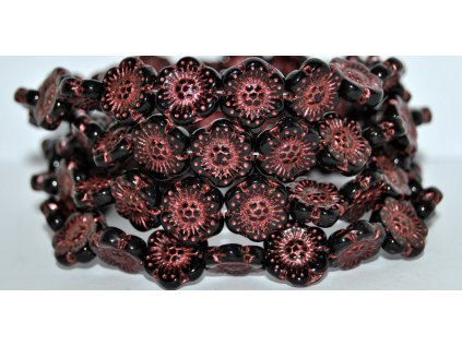 Flowers 14mm - Pressed beads