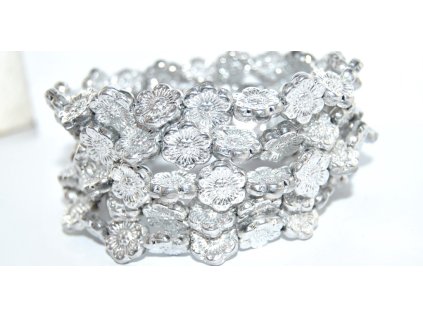 Flowers 14mm - Pressed beads