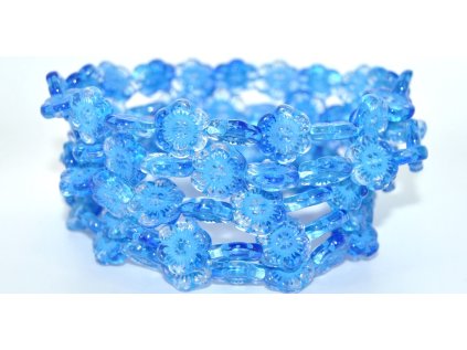 Flowers 14mm - Pressed beads