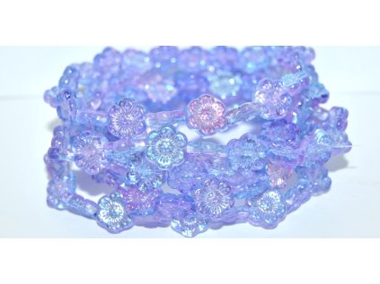 Flowers 14mm - Pressed beads