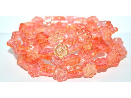 Flowers 14mm - Pressed beads