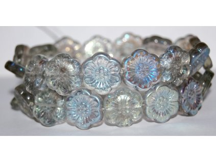 Flowers - 18mm - Pressed beads