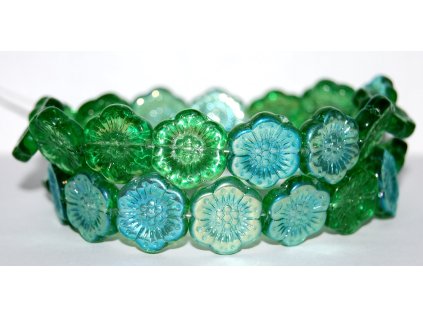 Flowers - 18mm - Pressed beads