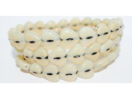 Hearts - 14x14mm - Pressed beads