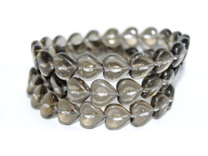 Hearts - 14x14mm - Pressed beads