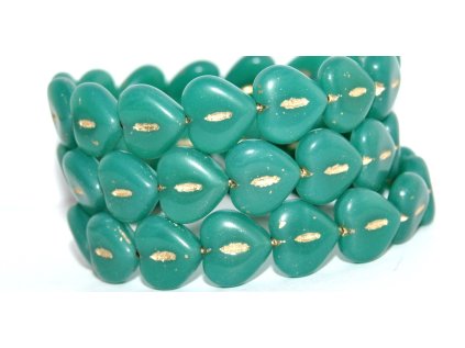 Hearts - 14x14mm - Pressed beads