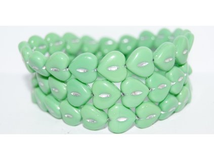 Hearts - 14x14mm - Pressed beads