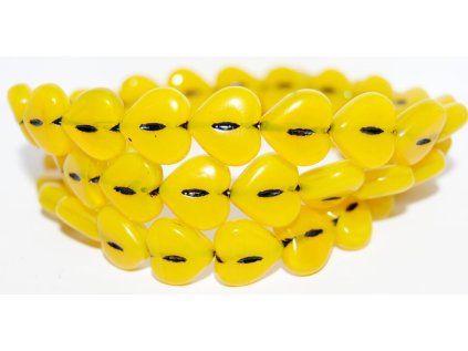 Hearts - 14x14mm - Pressed beads