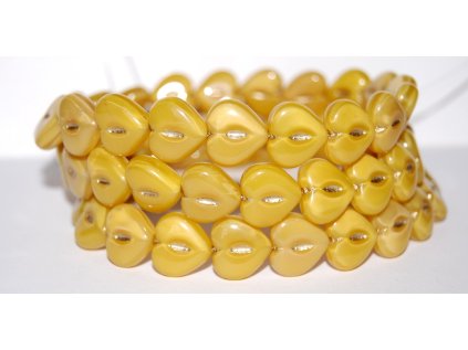 Hearts - 14x14mm - Pressed beads