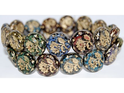 Pressed - Marguerite 18mm