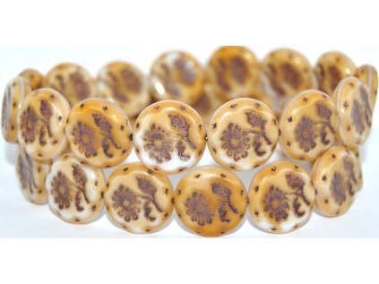 Pressed - Marguerite 18mm