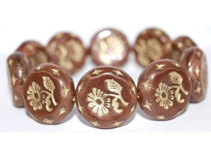 Pressed - Flowers 18mm