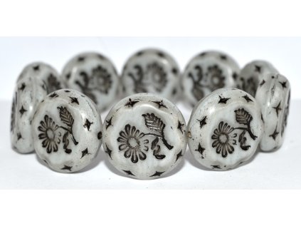 Pressed - Flowers 18mm