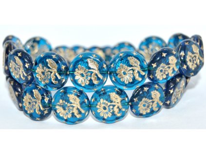 Pressed - Marguerite 18mm