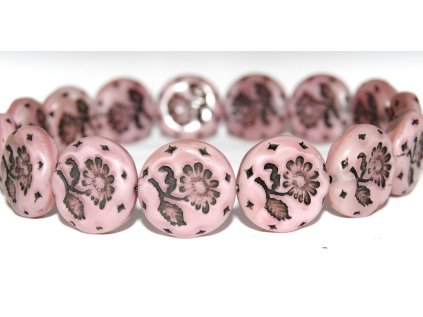 Pressed - Flowers 18mm