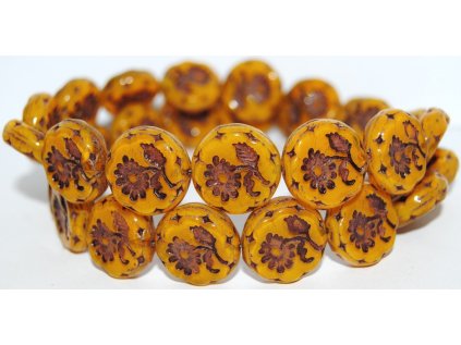 Pressed - Marguerite 18mm