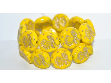 Pressed - Marguerite 18mm