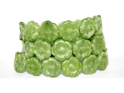 Flowers-5- 18mm - Pressed beads