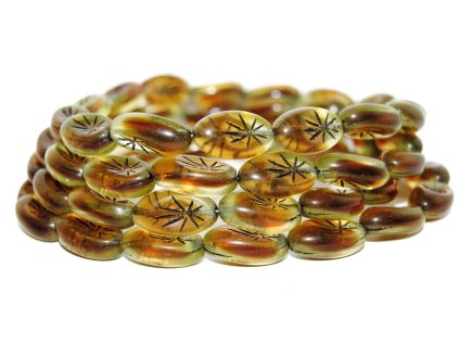 RAYS on oval 19x10mm