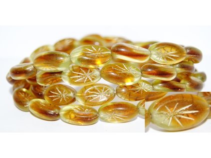 RAYS on oval 19x10mm