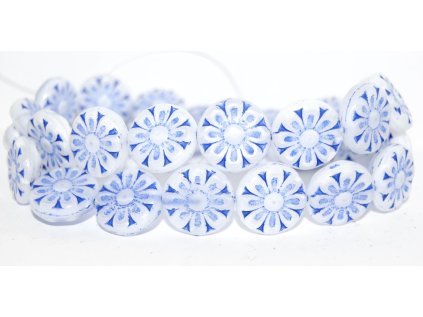 Flowers 8 - 18mm - Pressed beads