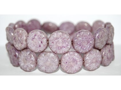 Flowers 8 - 18mm - Pressed beads