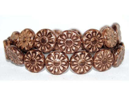 Flowers 8 - 18mm - Pressed beads