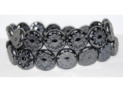 Flowers 8 - 18mm - Pressed beads