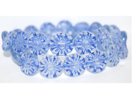 Flowers 8 - 18mm - Pressed beads