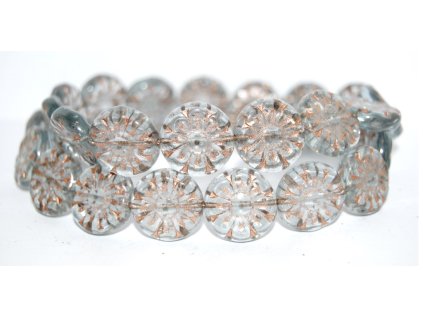 Flowers 8 - 18mm - Pressed beads