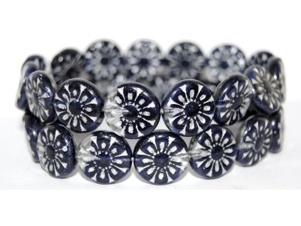 Flowers 8 - 18mm - Pressed beads